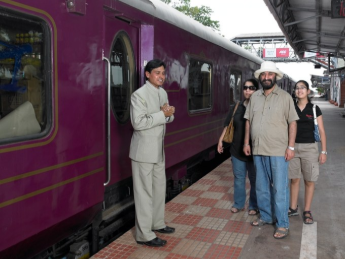 Golden Chariot, Grands Trains du Monde